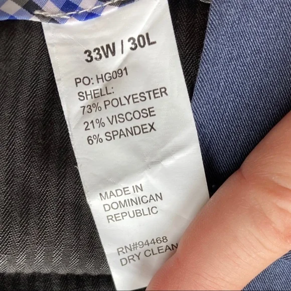 Nautica pants 33W/30L - Picture 6 of 8